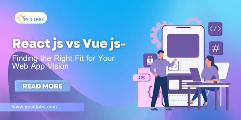 React js vs Vue js