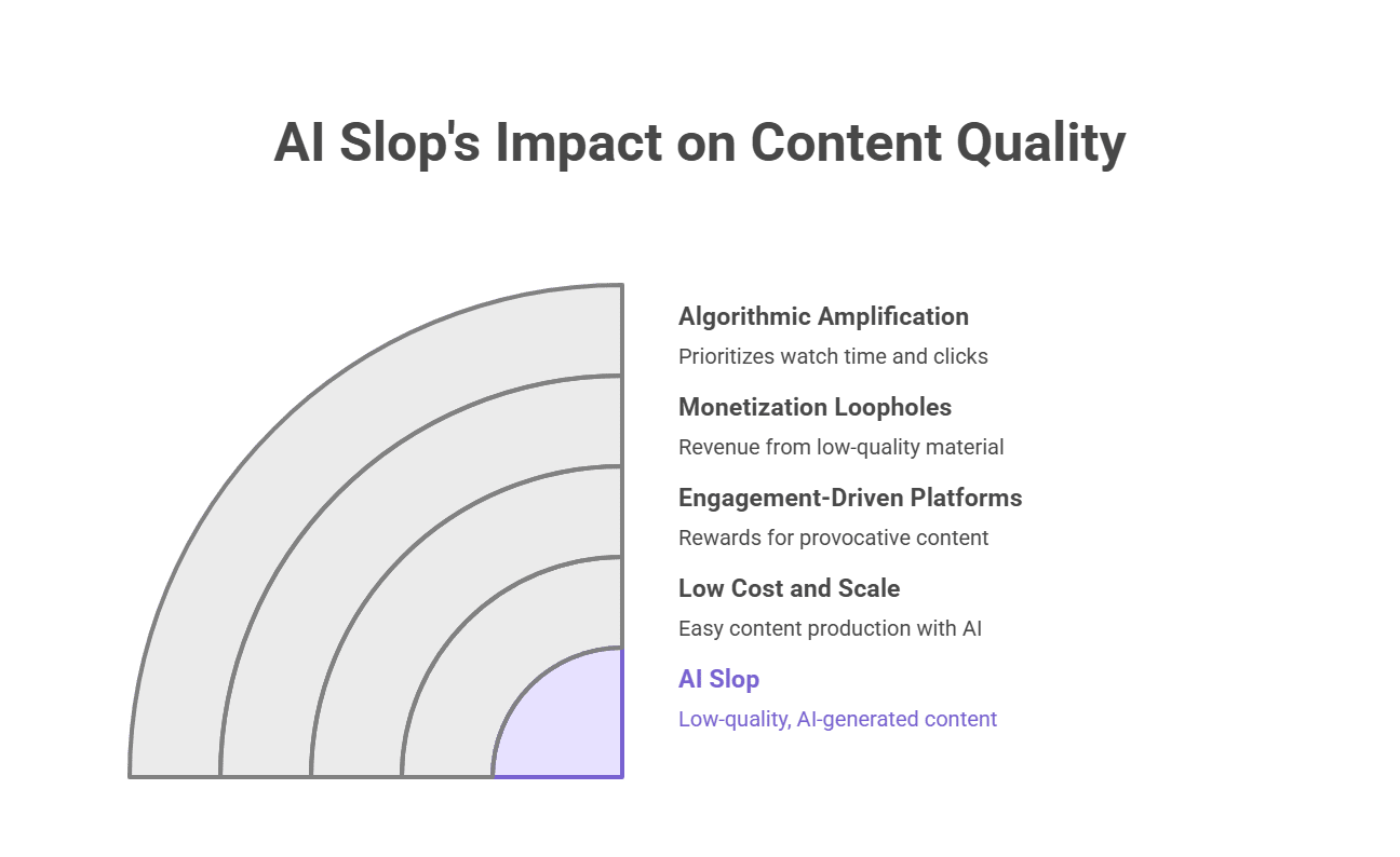 Why Is AI Slop Flooding Your Feed
